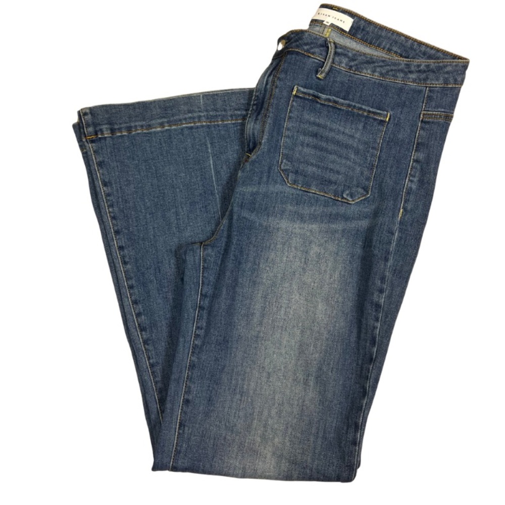 Classic Denim Flare & Wide Leg Jeans